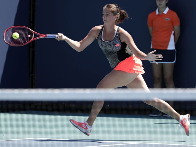 USA SR Tenis WTA Miami Ženy 2. kolo Kužmová
