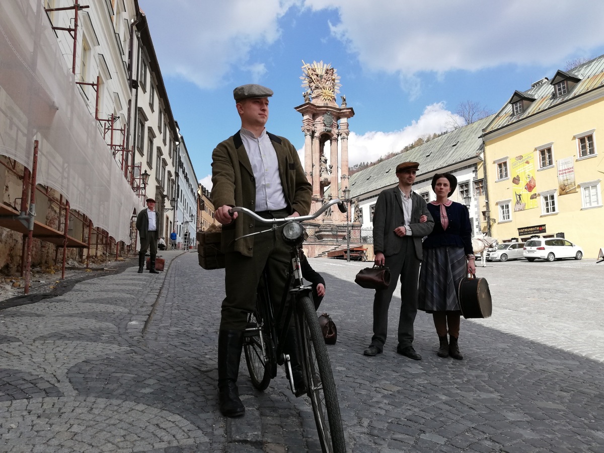 komparz, film, Banská štiavnica