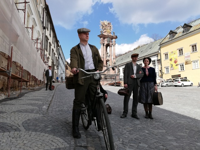 komparz, film, Banská štiavnica