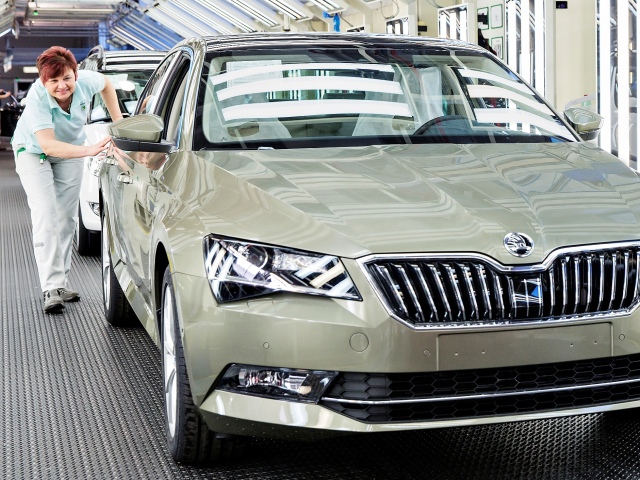 Škoda Superb
