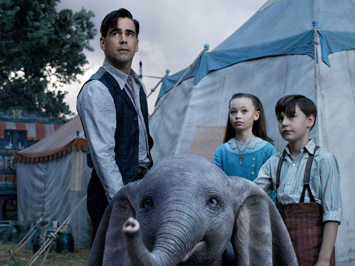 Colin Farrell, Nico Parker