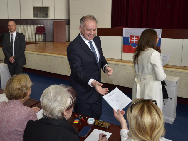 prezidentské voľby, andrej kiska