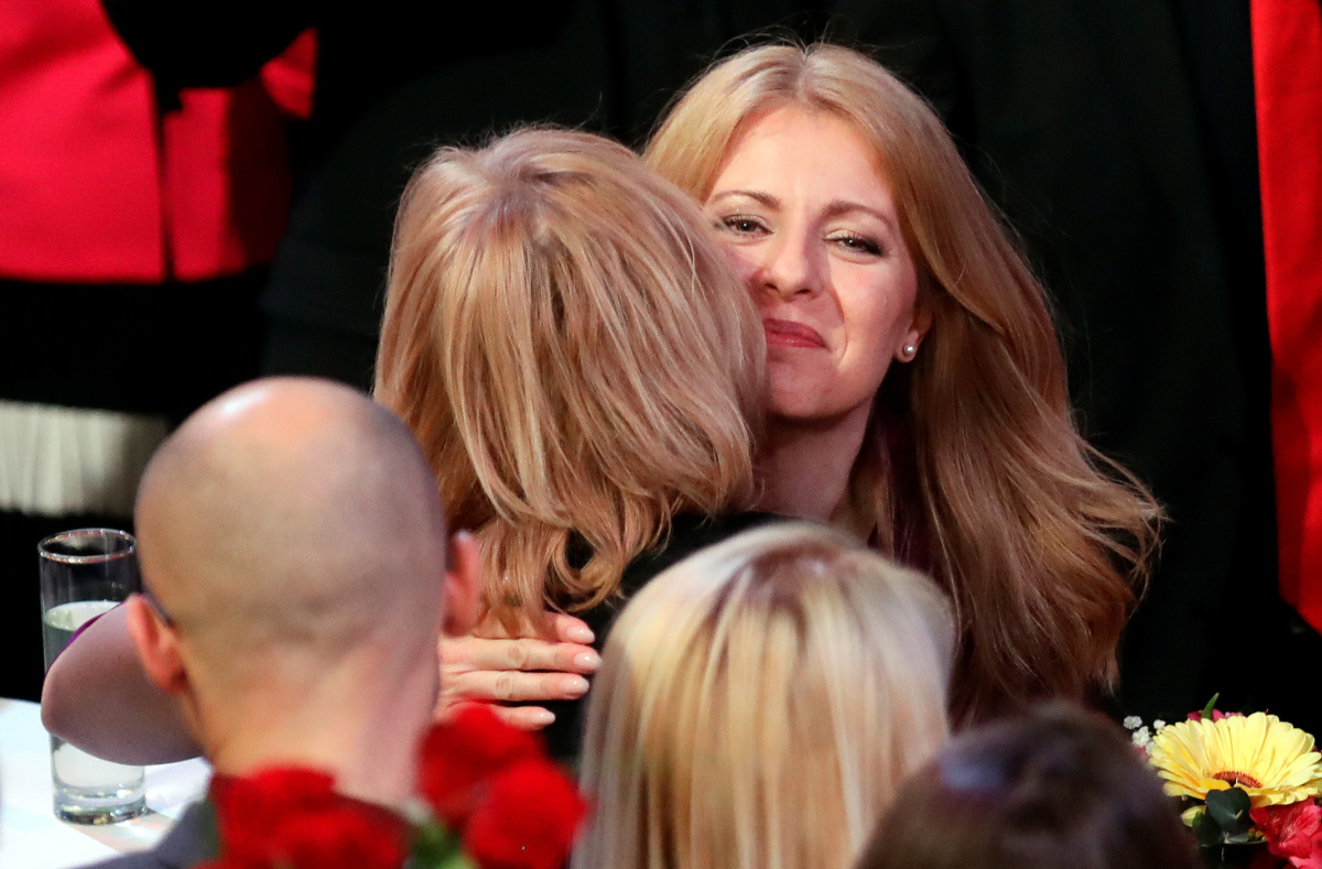 zuzana čaputová, voľby