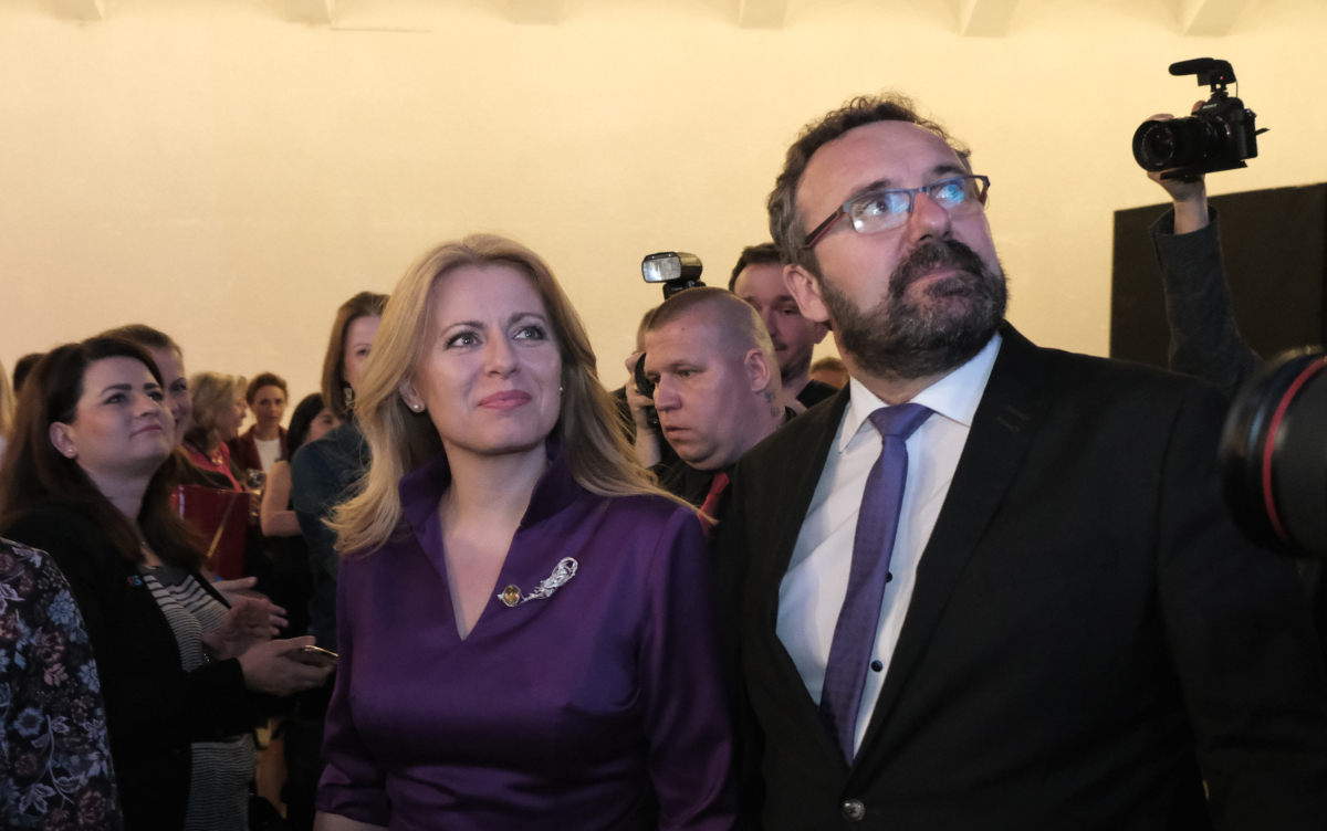 zuzana čaputová