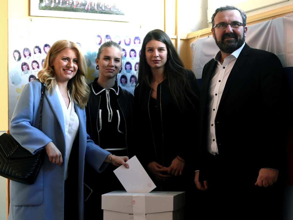 Zuzana Čaputová, prezidentka, voľby 2019