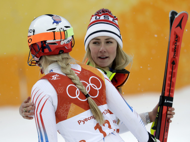 Mikaela Shiffrinová, Lindsey Vonnová