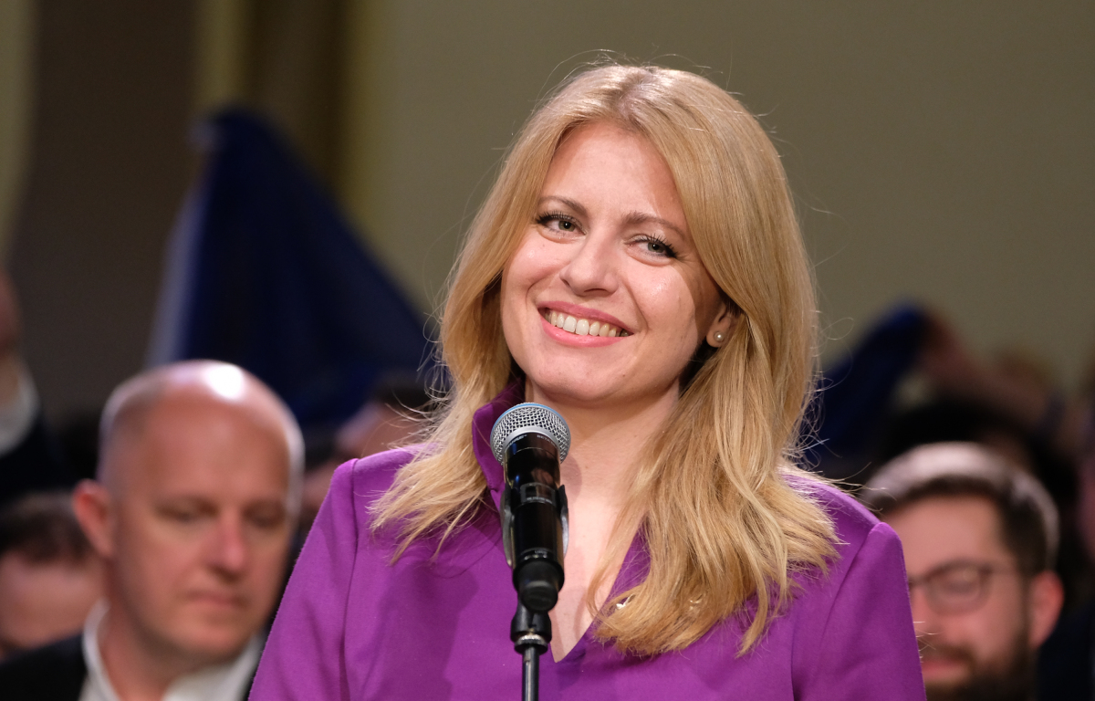 zuzana čaputová