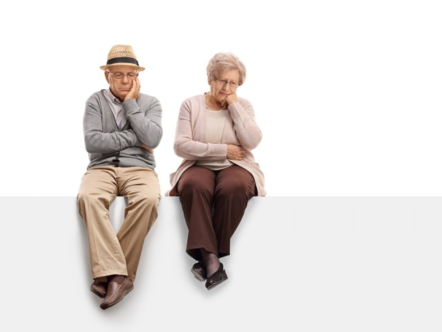 seniori, dôchodcovia
