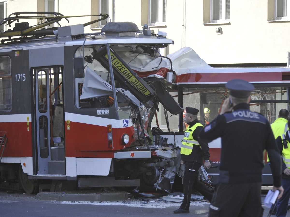 CZECH REPUBLIC CRASH