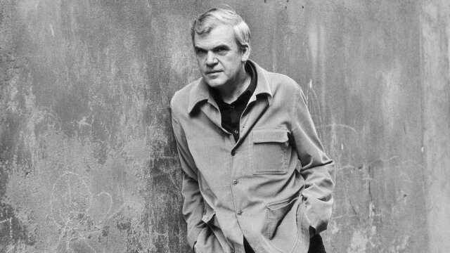 Milan Kundera v apríli roku 1979 v Paríži.