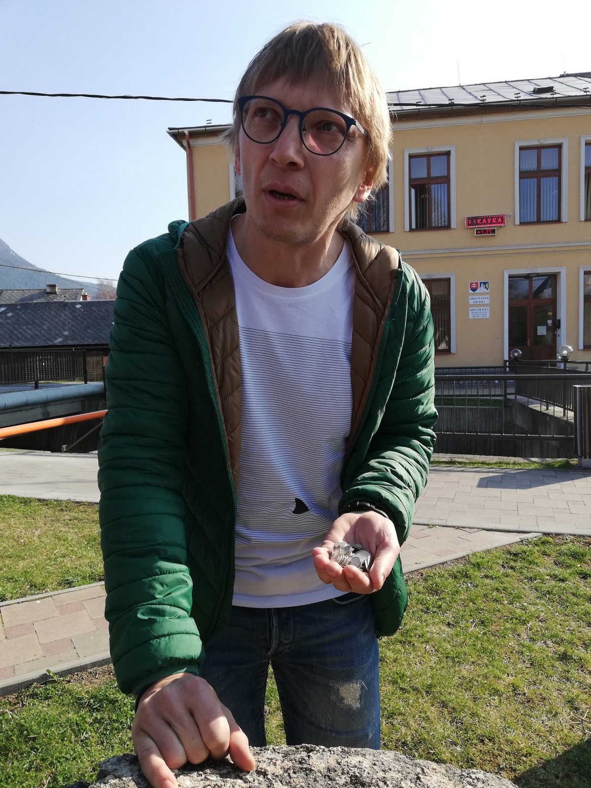 historické mince, Likava, Likavka