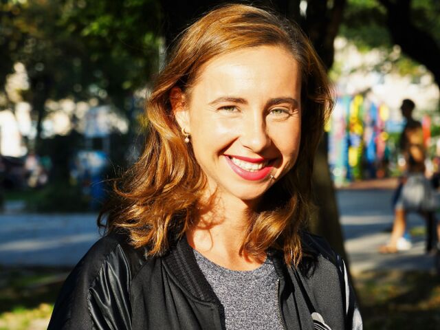 Spisovateľka Diana Mašlejová by život v meste nevymenila za nič.