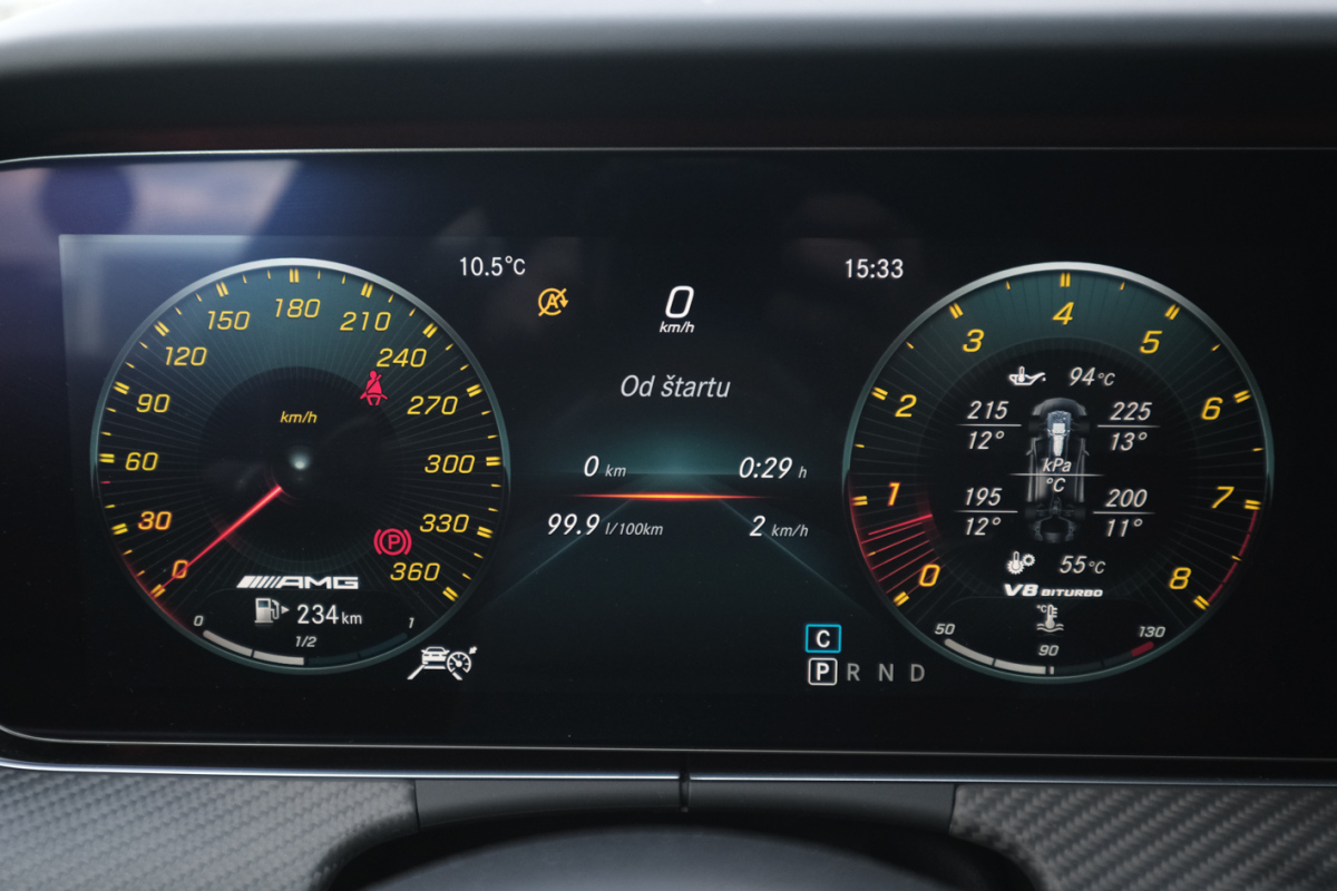 Mercedes-AMG GT 63 S