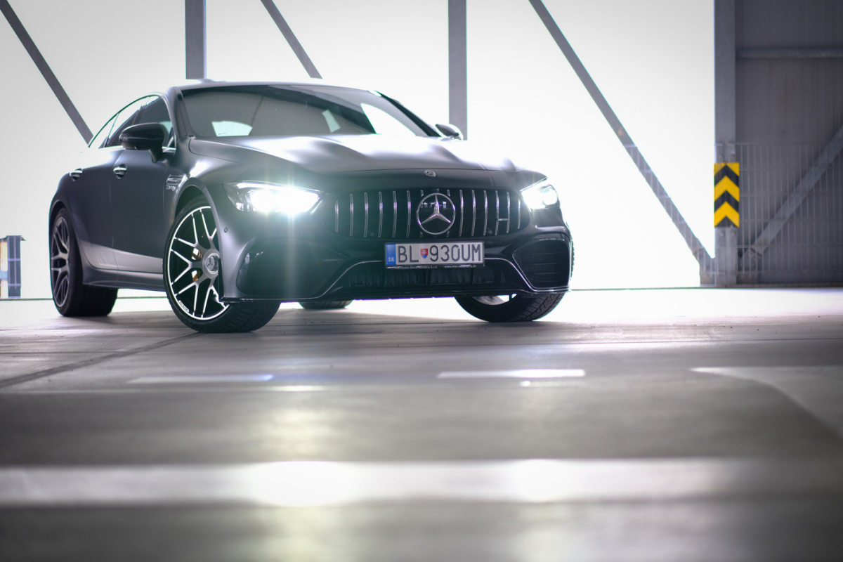Mercedes-AMG GT 63 S