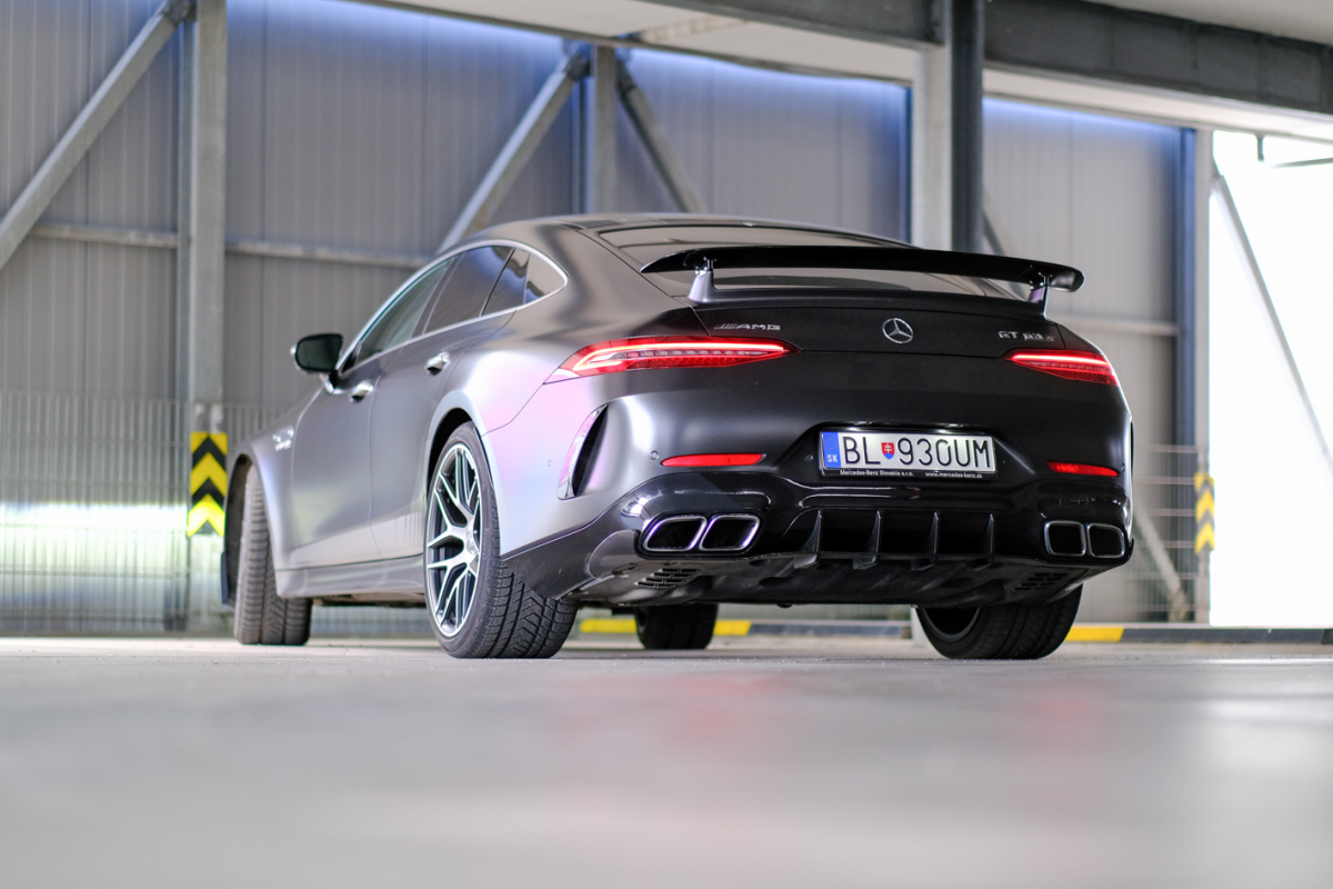 Mercedes-AMG GT 63 S