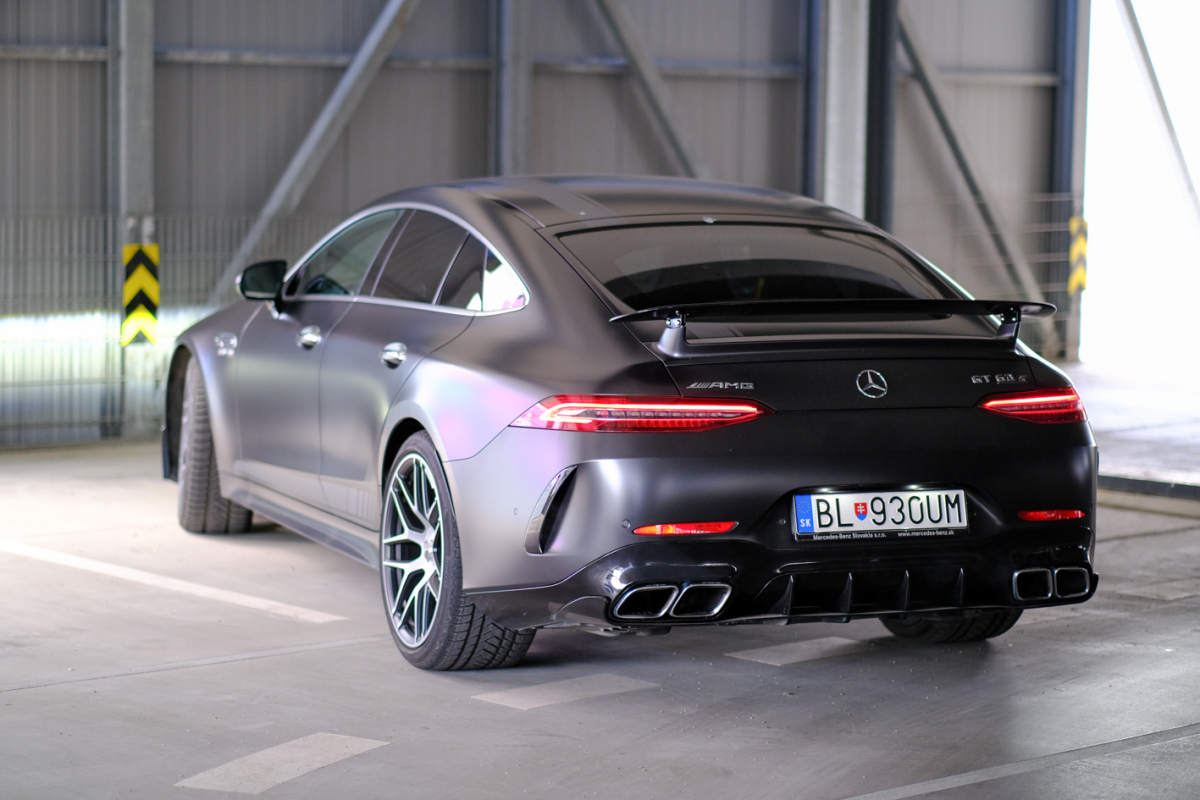 Mercedes-AMG GT 63 S