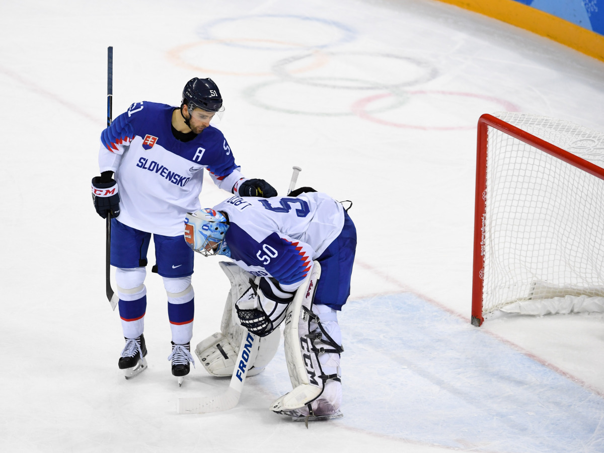 ZOH 2018: Hokej Slovensko - USA Graňák