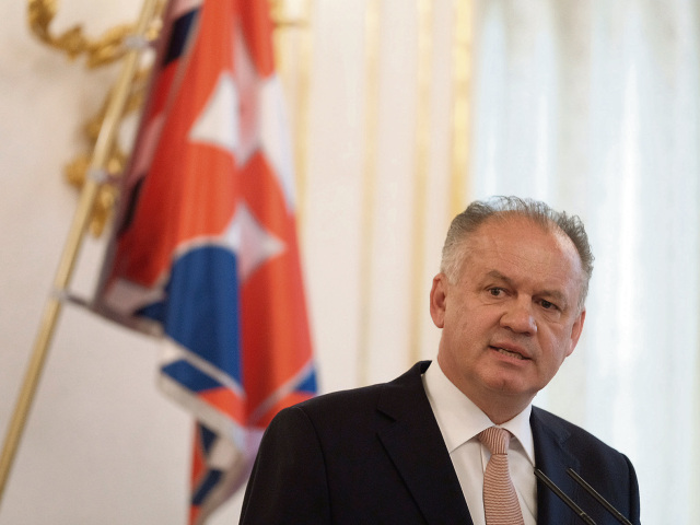 Andrej Kiska oznam kandidatúry na prezidenta