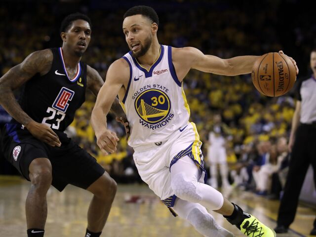 Clippers Warriors Basketball