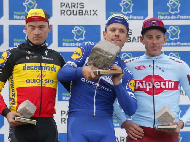 Francúzsko Cyklistika Paríž Roubaix
