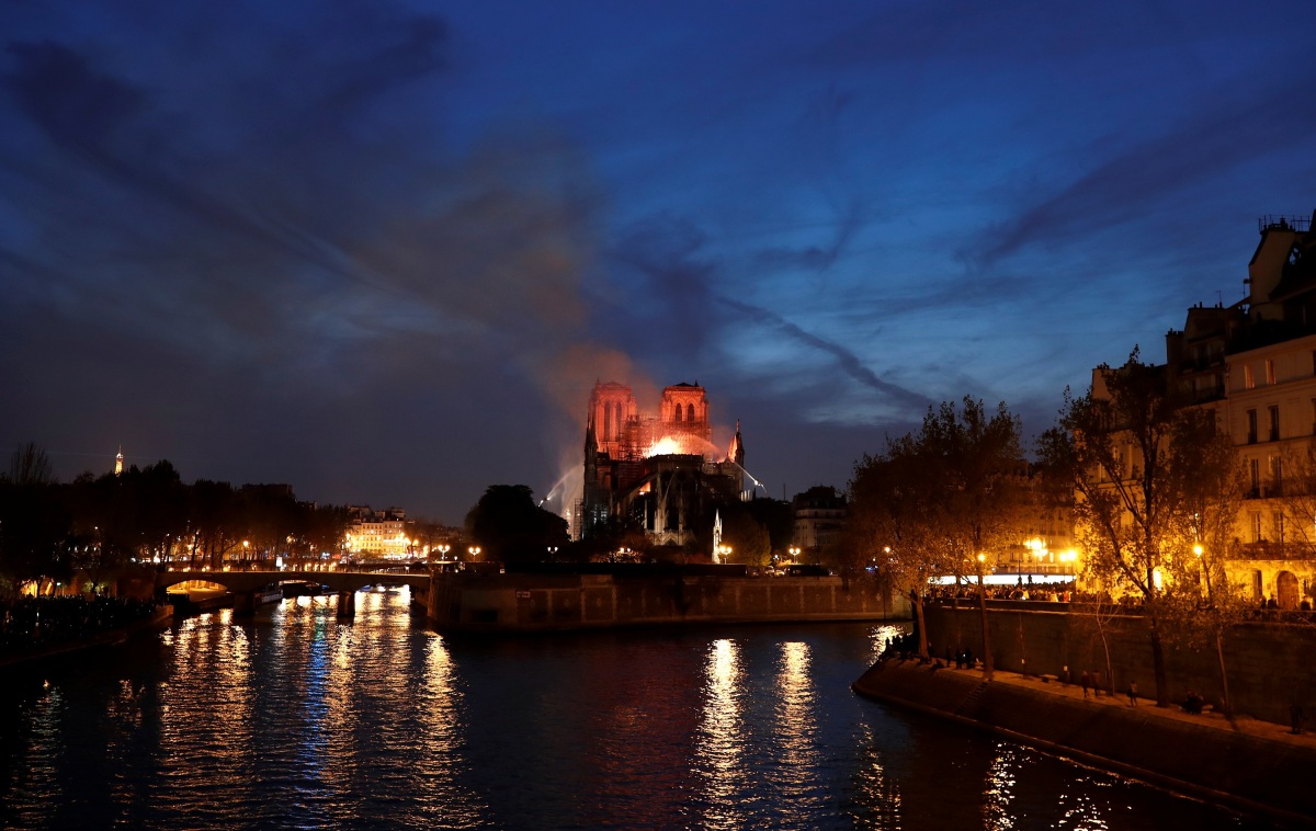 francúzsko, notre-dame, požiar