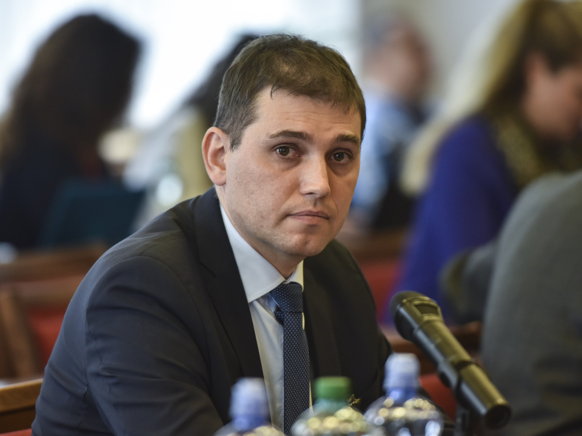 Adrián Szabó riaditeľ Úrad inšpekčnej služby vypočutie