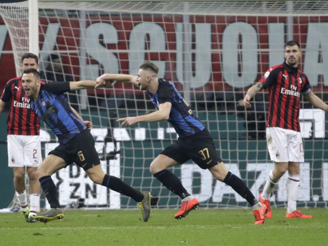 Milan Škriniar, Stefan de Vrij