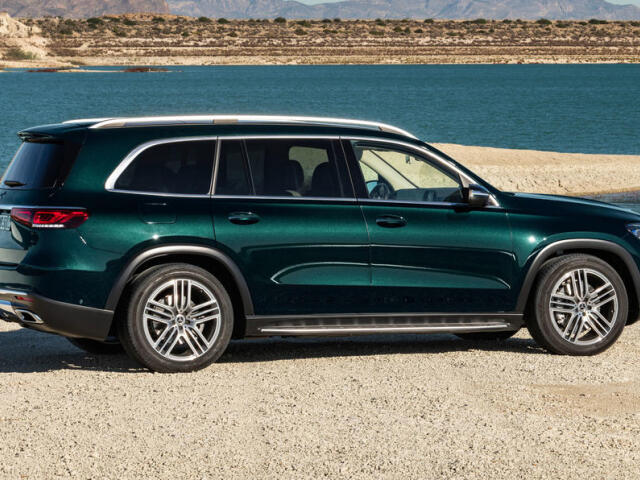 Mercedes-Benz GLS, 2019