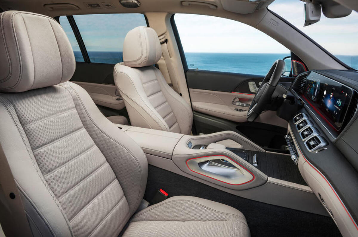 Mercedes-Benz GLS, 2019