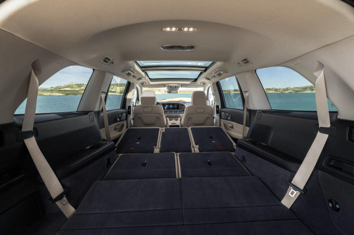 Mercedes-Benz GLS, 2019