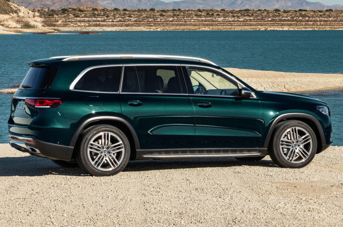 Mercedes-Benz GLS, 2019