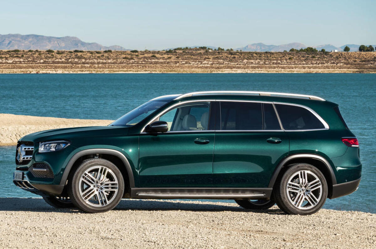 Mercedes-Benz GLS, 2019