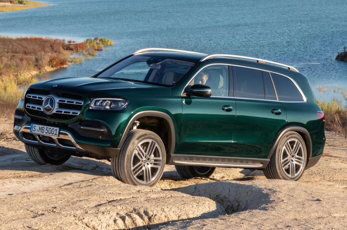 Mercedes-Benz GLS, 2019