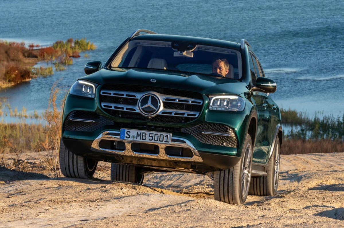 Mercedes-Benz GLS, 2019