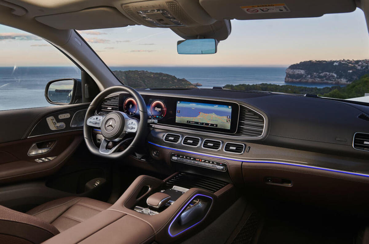 Mercedes-Benz GLS, 2019