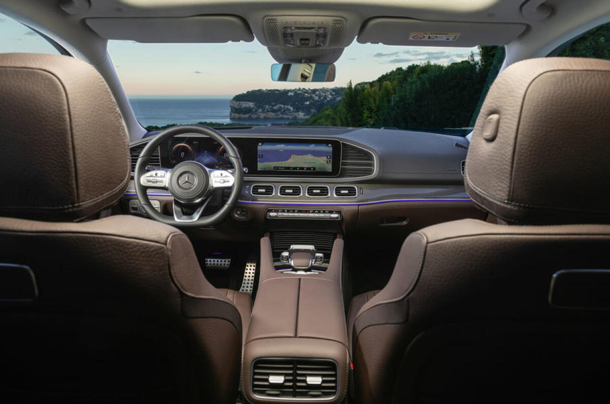 Mercedes-Benz GLS, 2019