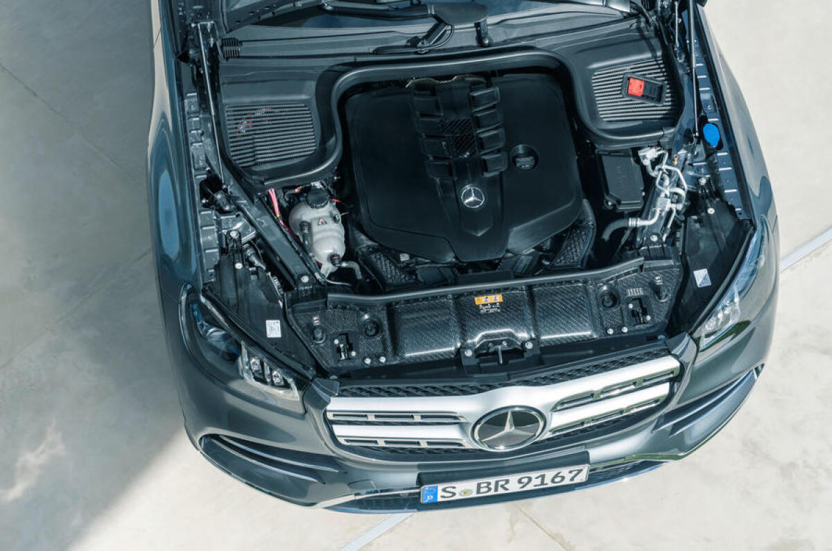 Mercedes-Benz GLS, 2019
