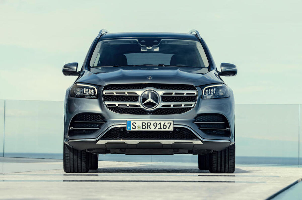 Mercedes-Benz GLS, 2019