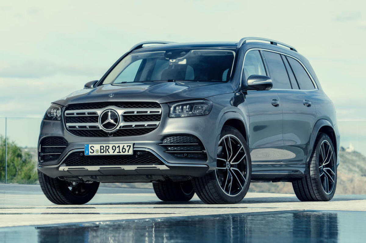 Mercedes-Benz GLS, 2019