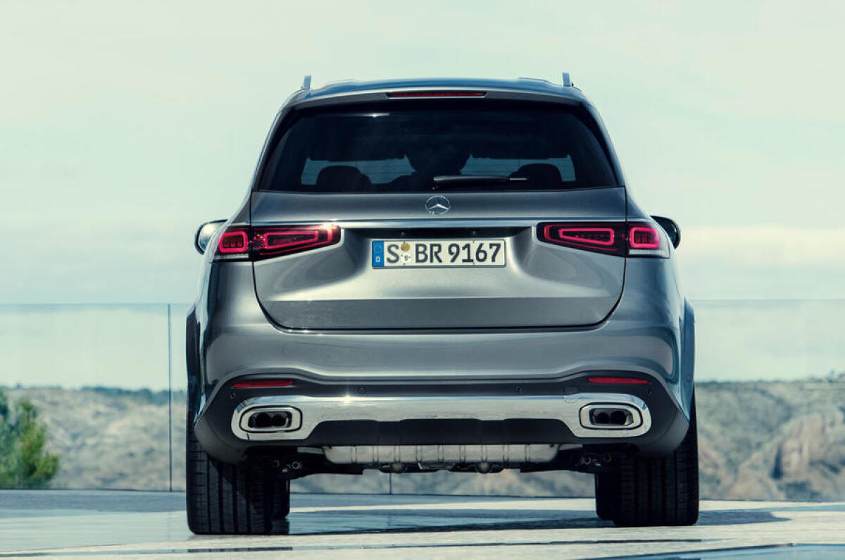 Mercedes-Benz GLS, 2019