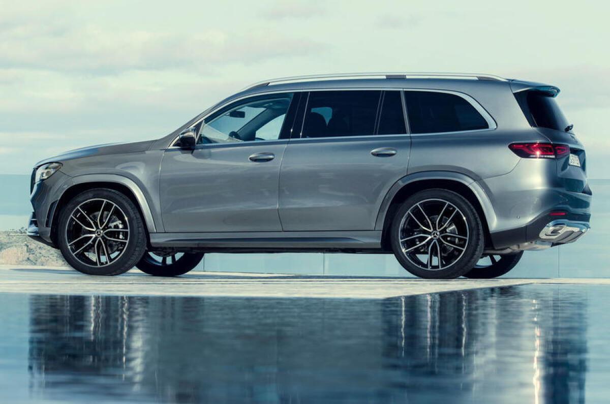 Mercedes-Benz GLS, 2019