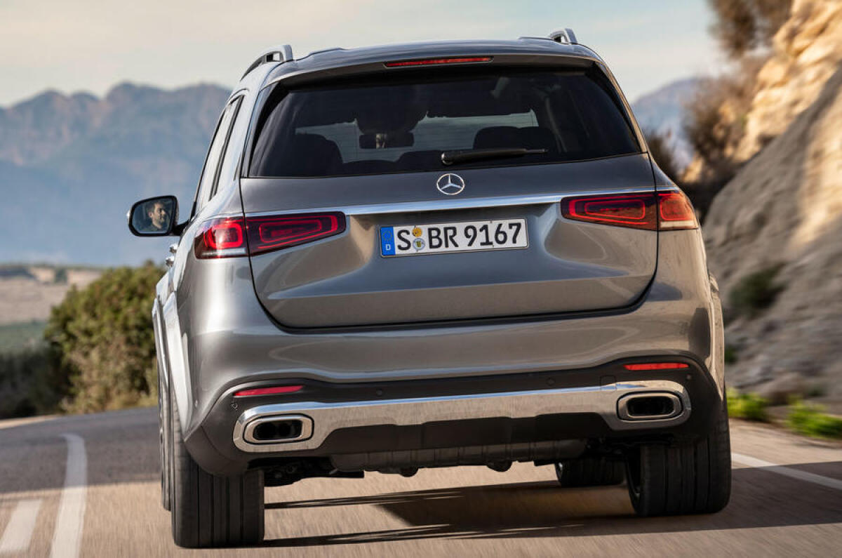 Mercedes-Benz GLS, 2019