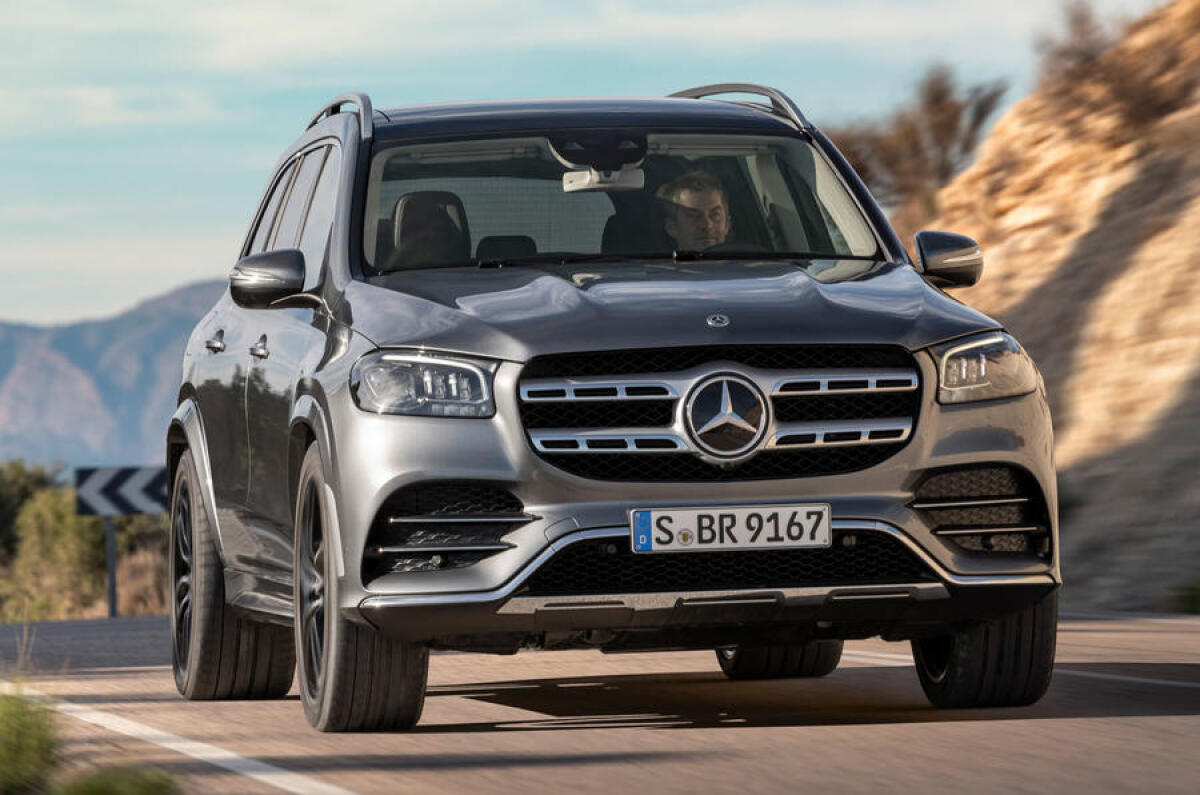 Mercedes-Benz GLS, 2019