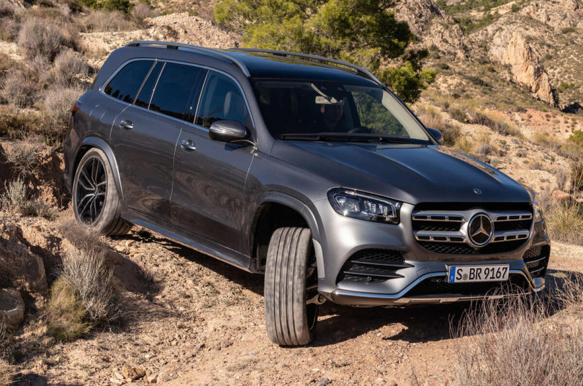 Mercedes-Benz GLS, 2019