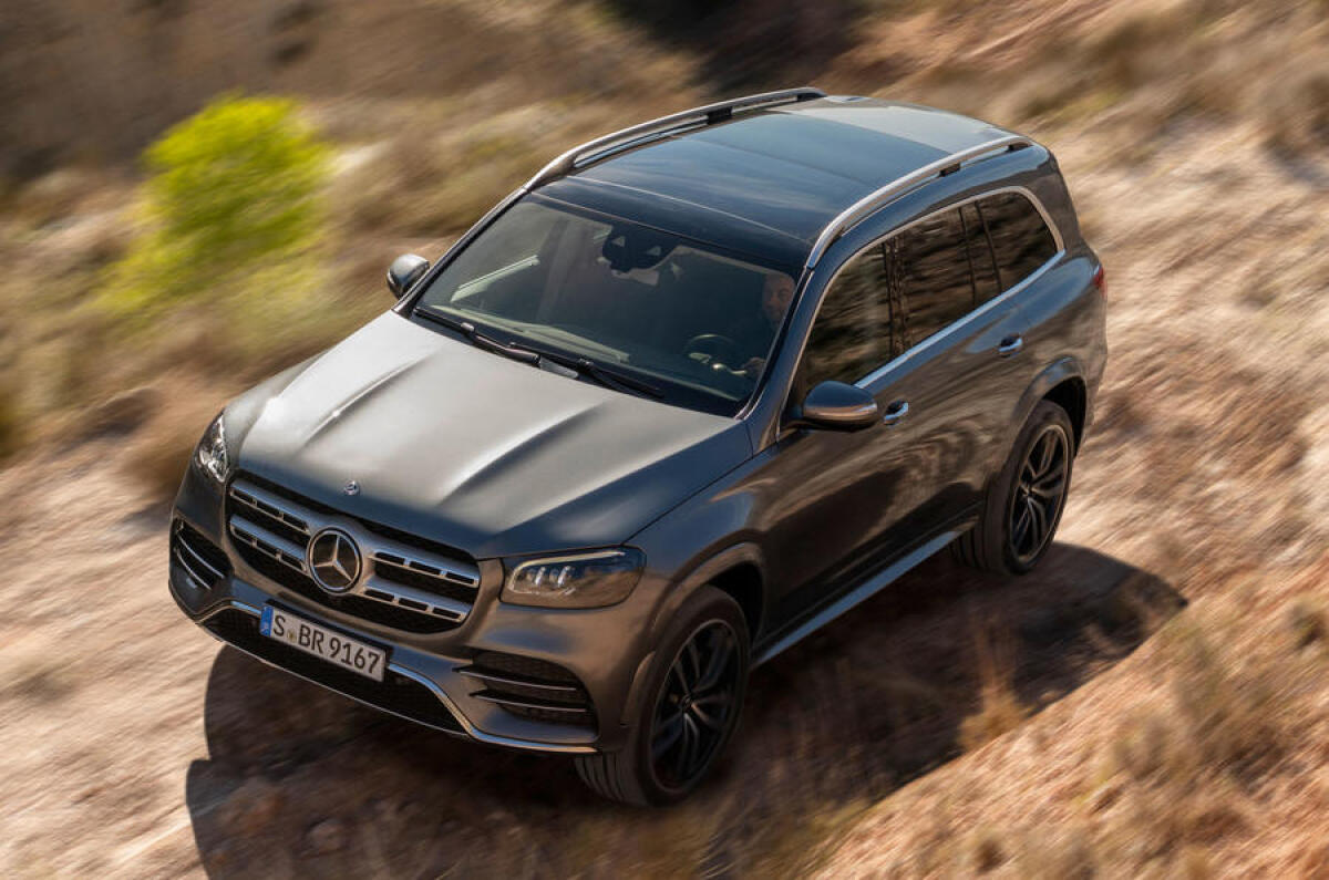 Mercedes-Benz GLS, 2019