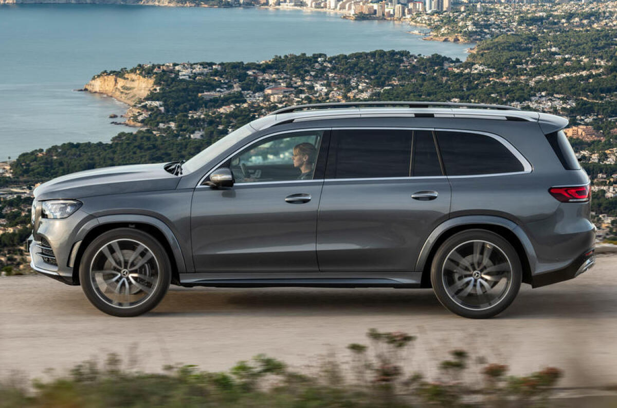 Mercedes-Benz GLS, 2019