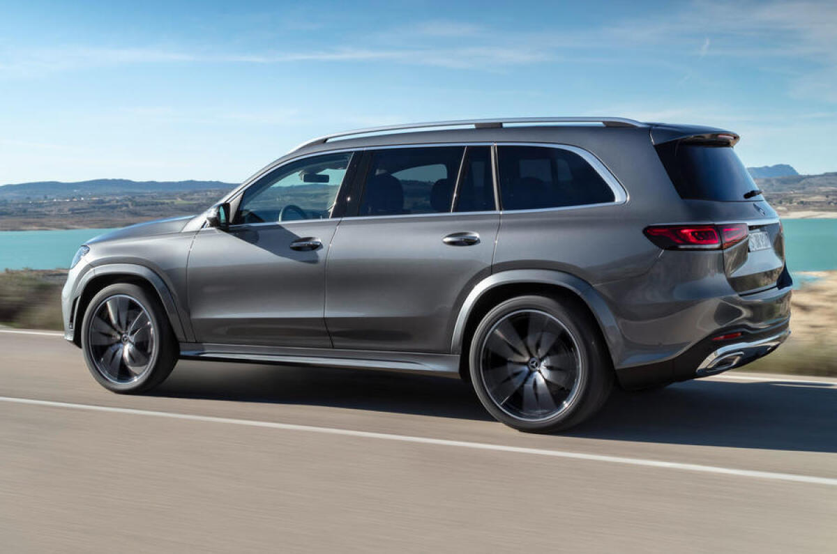 Mercedes-Benz GLS, 2019