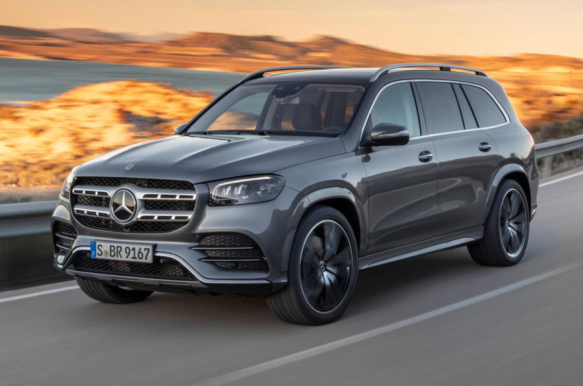 Mercedes-Benz GLS, 2019