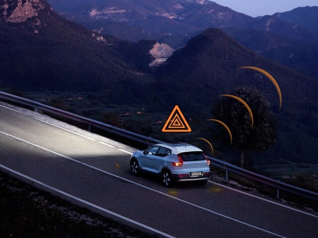 Volvo - zdieľanie bezpečnostných dát