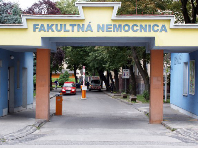 Trnava / Fakultná nemocnica /